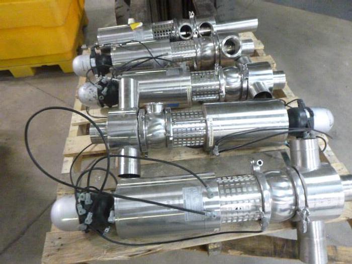 Used Pentair Double Seat Valves; DSV Complete; 3"