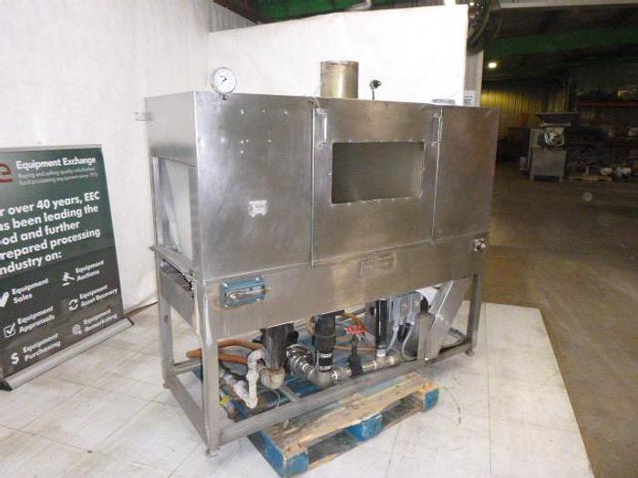 Used Cryovac Hot Water/Steam Shrink Tunnel; Md#6570B