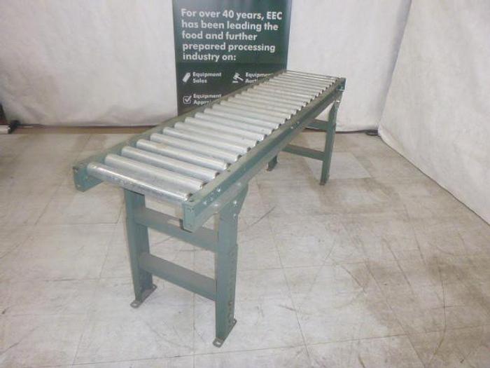 Used Hytrol Gravity Roller Conveyor