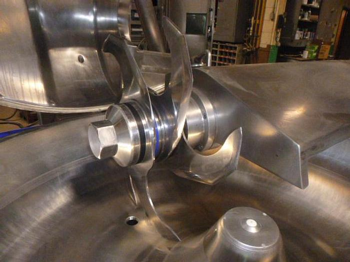 Used Seydelmann Bowl Chopper; Md#K326 DC80, 325 Liter, VFD Controller