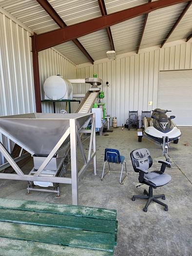 Used Haus Olive Extraction & Processing Line; Complete