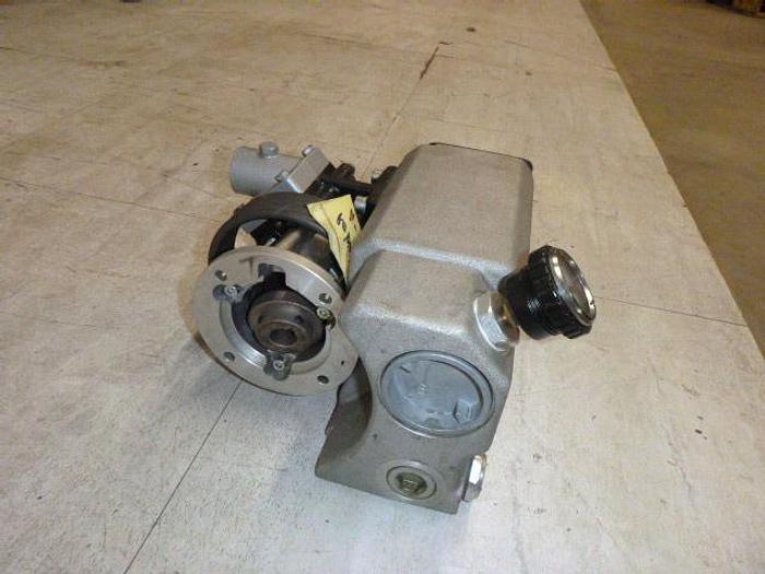 Used Busch Single Stage Rotary Vane Vacuum Pump; Md#RB0021B3M5