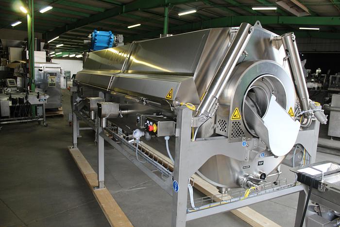 Used Lyco Dual Zone Rotary Drum Cooker/Cooler; 36"x8'x4'