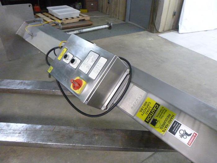 Used Cozzini Column Loft; Md#CCD630, 82" Dump Height