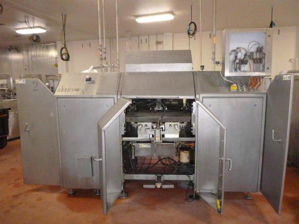 Used Danfotec Meat Press; Model 14F