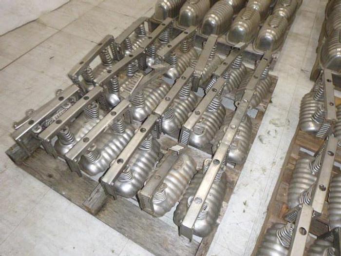 Used Ribbed Oval Meat Molds