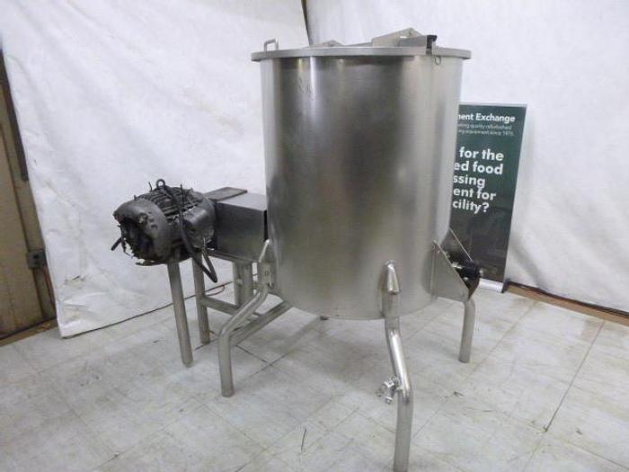 Used Stainless Steel High Shear Mixing Tank, 150G