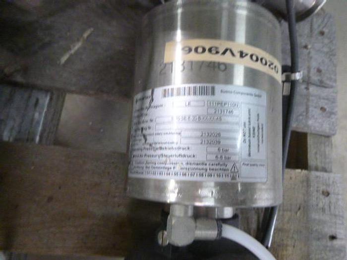 Used Pentair LE and VM 2"/3 Way Dual Chamber Valves