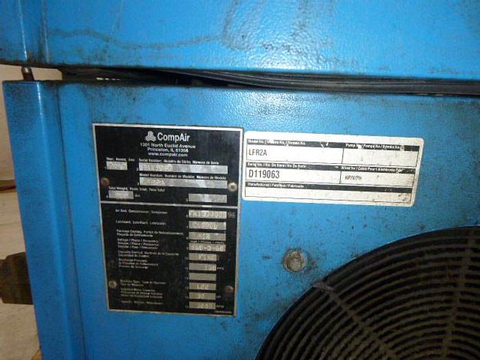 Used Comp Air Lubricated Rotary Screw Compressor; Md#LFR2A