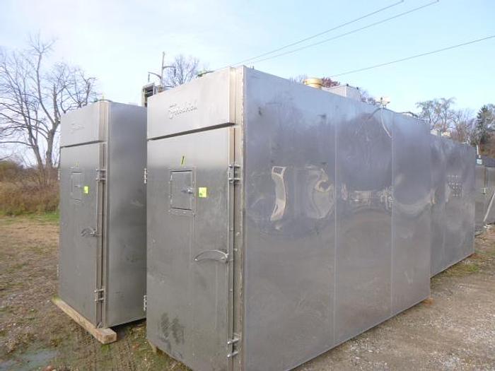 Used Friedrich 3-Truck Smokehouse; Md# FMP-3000STE