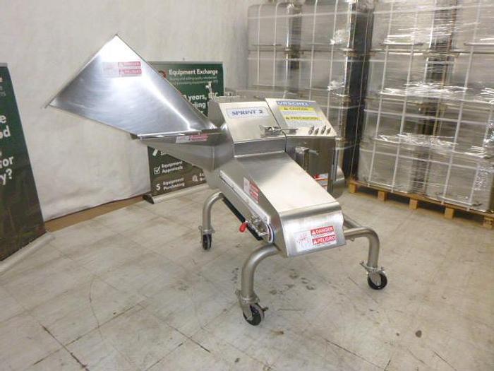 Used Urschel Dicer, Md# Sprint 2 with Discharge Conveyor