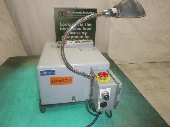 Used Cozzini Prime Edge Knife Sharpening Machine; Md#HE4