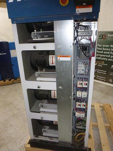 Used Anest Iwata Oil Less Scroll Enclosure Air Compressor; Md#SLE-20H-T460