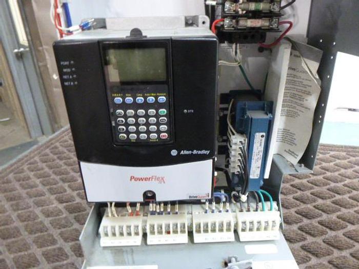 Used ALLEN BRADLEY Powerflex VFD; 5HP