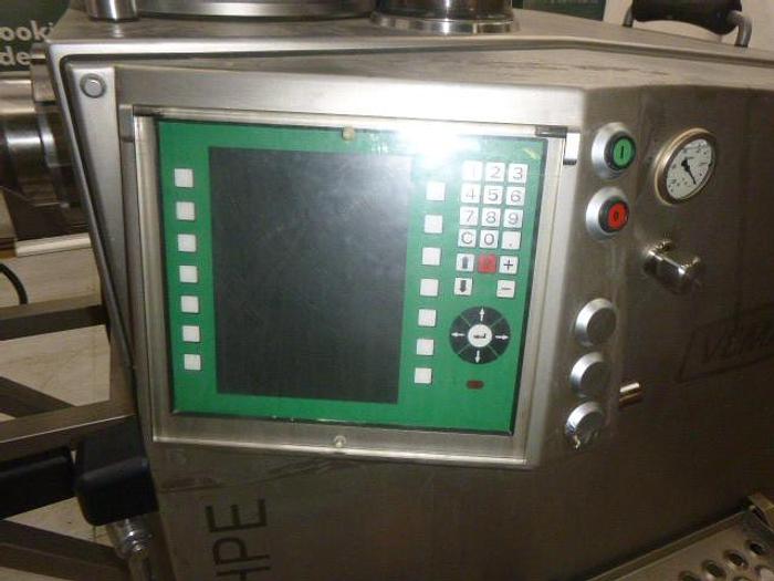 Used Vemag Vacuum Filler; Md#HP25E with Load Hopper