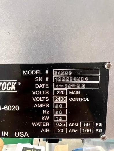 Used Rollstock Vacuum Packager; Md#RA200