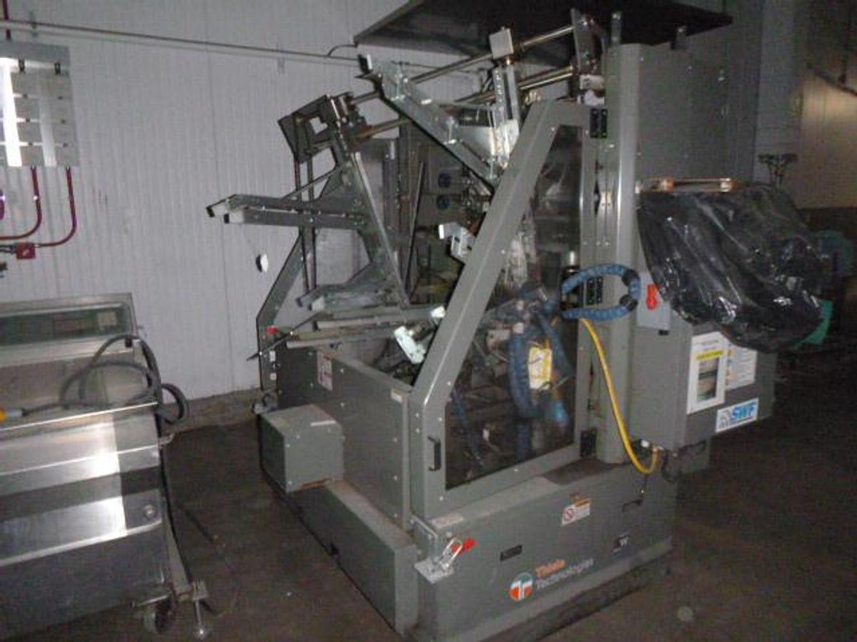 Used SWF Automatic Tray Former; Md#SF600N