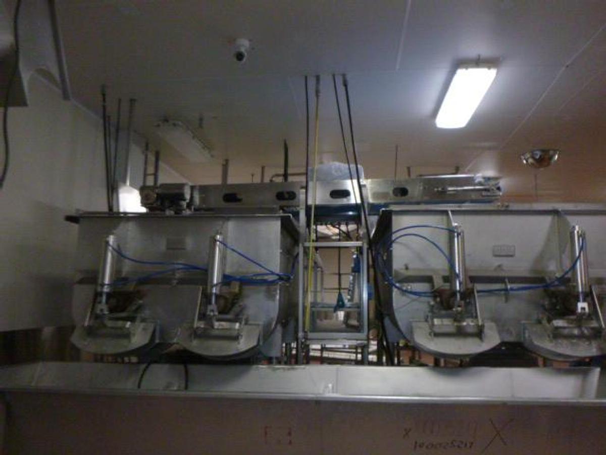 Used Griffith Dual Ribbon Blender; Md#G125-2