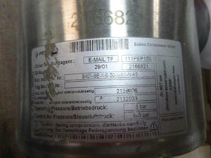 Used Pentair E-MILL TF TRIPLE CAVITY VALVE; 3"/4 WAY