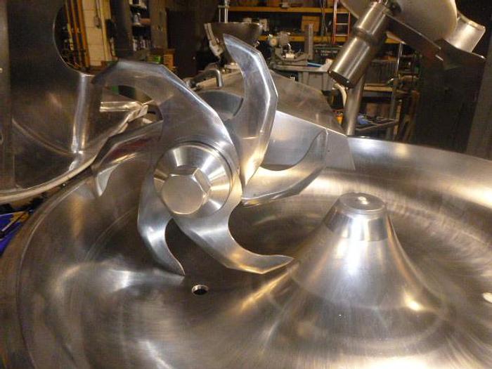 Used Seydelmann Bowl Chopper; Md#K326 DC80, 325 Liter, VFD Controller