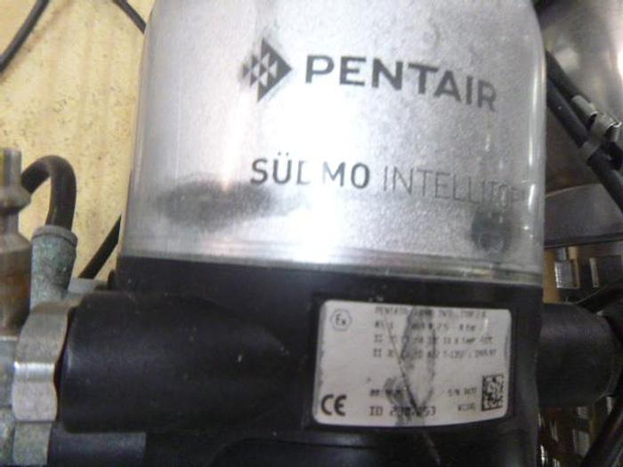 Used Pentair Double Seat Valves; DSV Complete; 3"