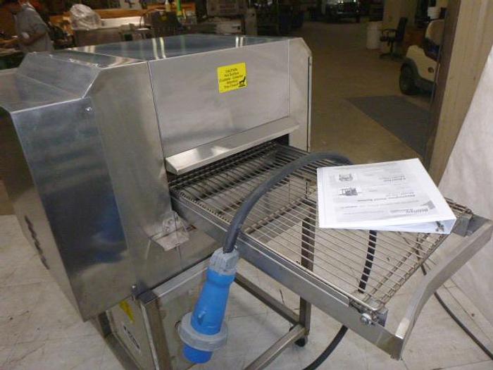 Used Belshaw Thermoglaze; Md#TG-50; Frozen Donut Processing System