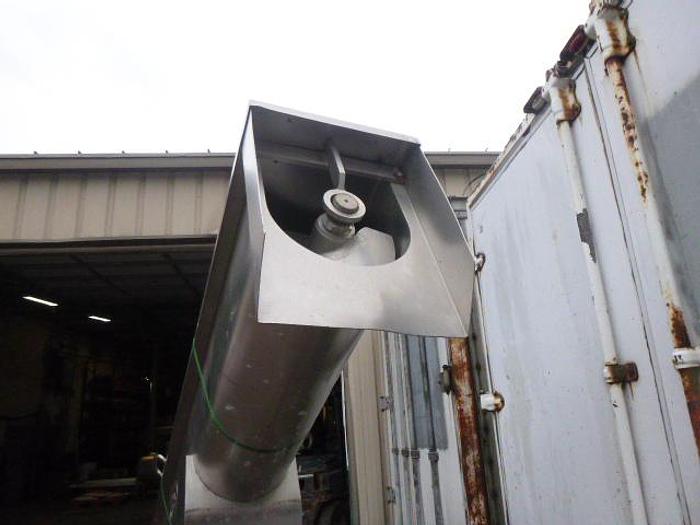 Used Rietz Screw Conveyor; Md#C-12-K2212