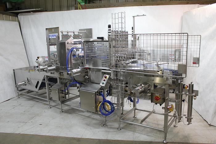 Used MultiSource/Forpak Laner and Stacker; Md#LVRS3-8