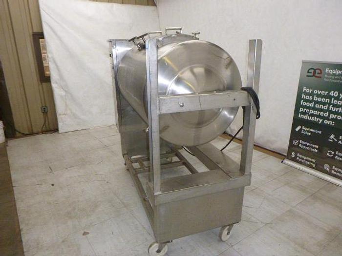 Used Lance Tumbler; Md#LT60, 1000 Lbs