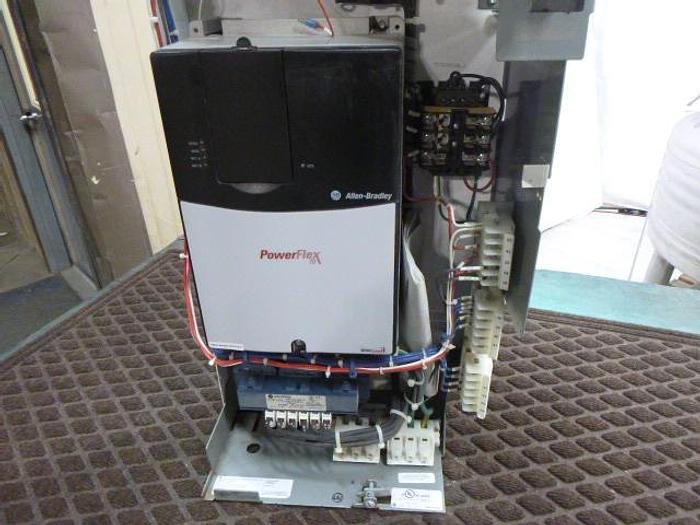 Used ALLEN BRADLEY Powerflex VFD; 15HP