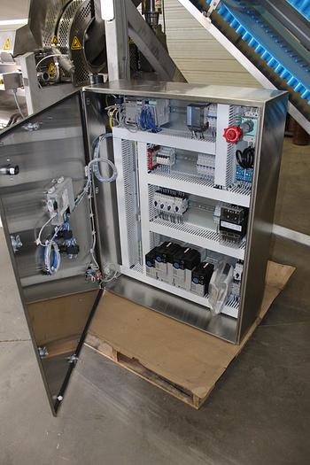 Used Lyco Dual Zone Rotary Drum Cooker/Cooler; 36"x8'x4'