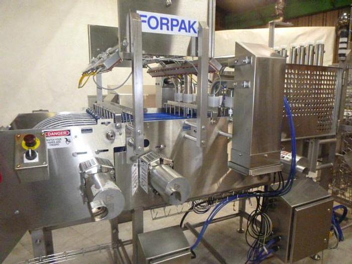 Used MultiSource/Forpak Laner and Stacker; Md#LVRS3-8