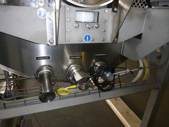 Used Lyco Dual Zone Rotary Drum Cooker/Cooler; 36"x8'x4'