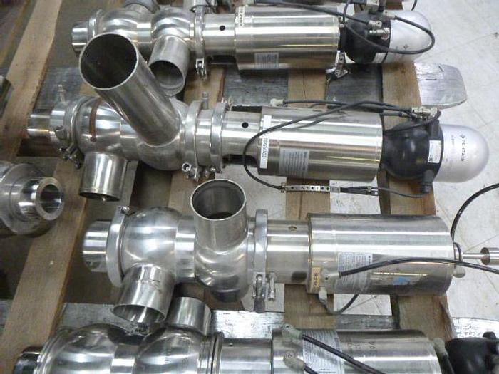 Used Pentair LE & VM Valves; 3" Dual Cavity/4 Way