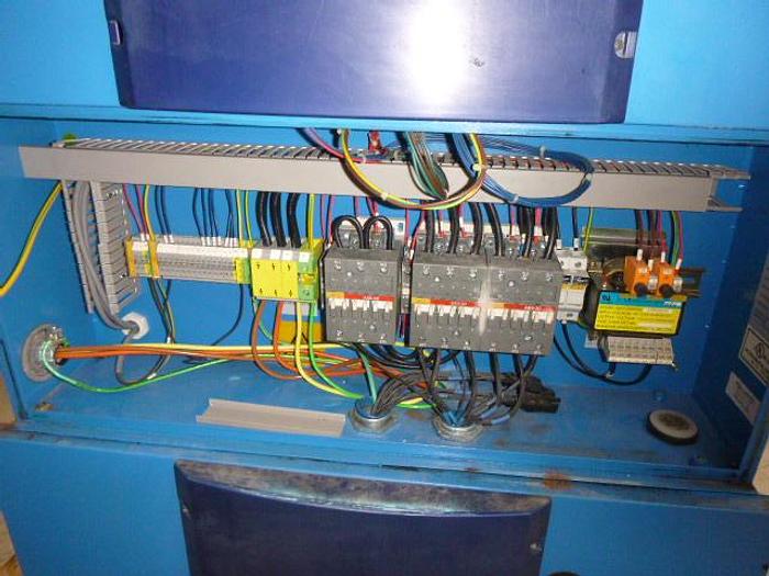 Used Comp Air Lubricated Rotary Screw Compressor; Md#LFR2A