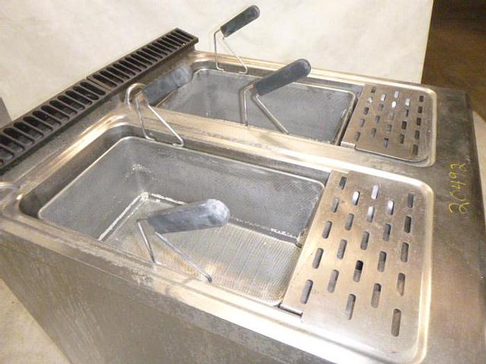 Used Alpi Pasta Cooker, Md#214007, Natural Gas