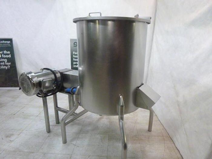 Used Stainless Steel High Shear Mixing Tank, 150G