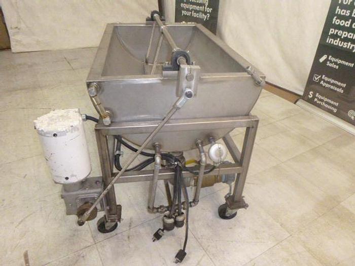 Used Glaze Tank; 42"x24"12"