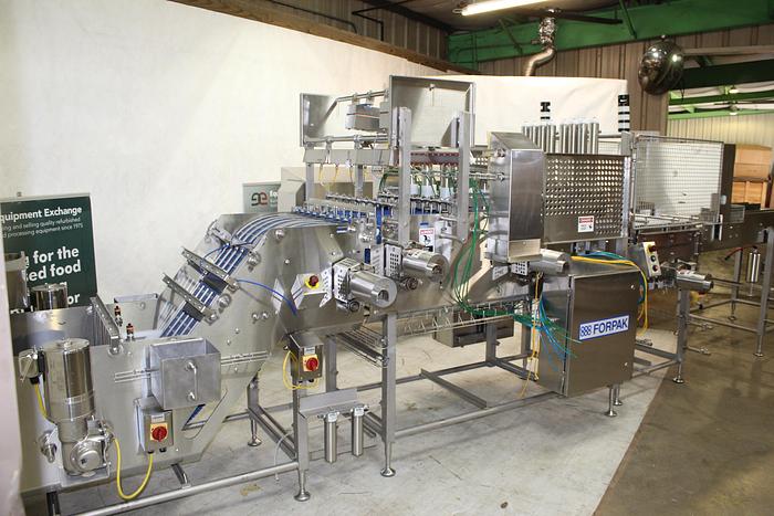 Used MultiSource/Forpak Laner and Stacker; Md#LVRS3-8