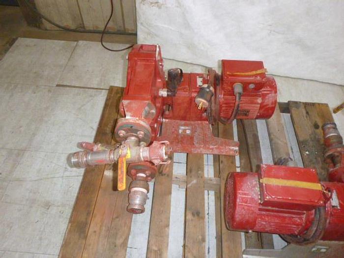 Used Watson Marlow Bredel SPX25 Peristaltic Hose Pump With 2hp Gear motor