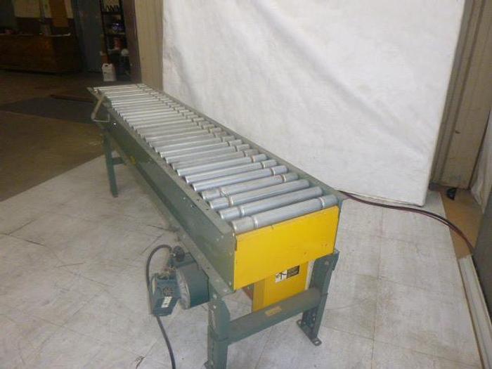 Used Hytrol Motorized Roller Conveyor