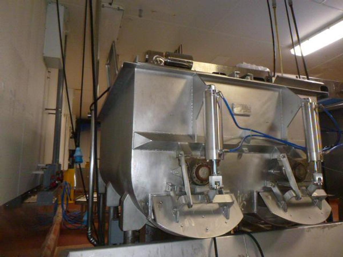 Used Griffith Dual Ribbon Blender; Md#G125-2