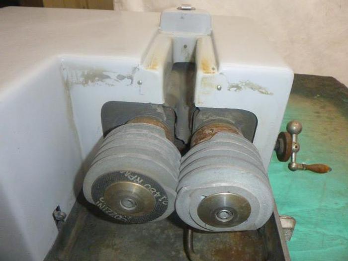 Used Cozzini Prime Edge Knife Sharpening Machine; Md#HE4