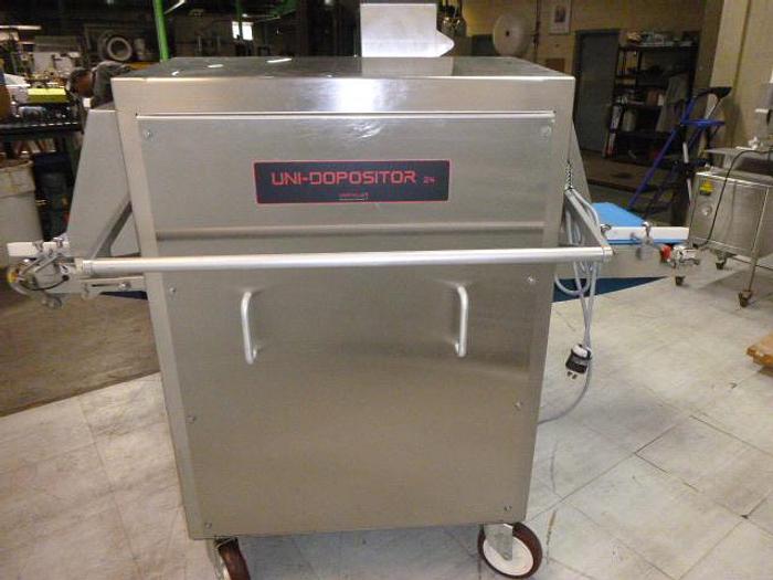 Used Unifiller Servo-Driven Multi-Station Depositor
