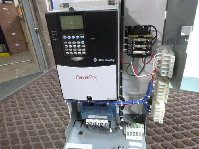 Used ALLEN BRADLEY Powerflex VFD; 7.5HP