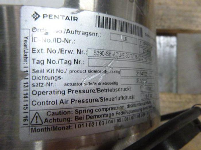 Used Pentair LE and VM & Aseptic