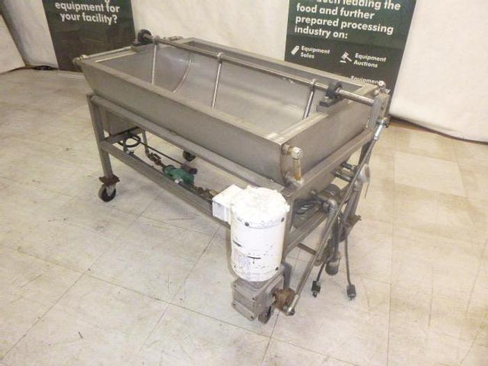 Used Glaze Tank; 42"x24"12"