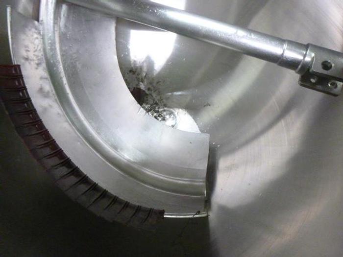 Used Groen 200 Gallon Stainless Steel Spherical Jacketed Scraper Agitated Kettle; Md#INA-200-SP