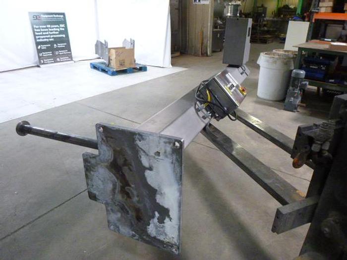 Used Cozzini Column Loft; Md#CCD630, 82" Dump Height