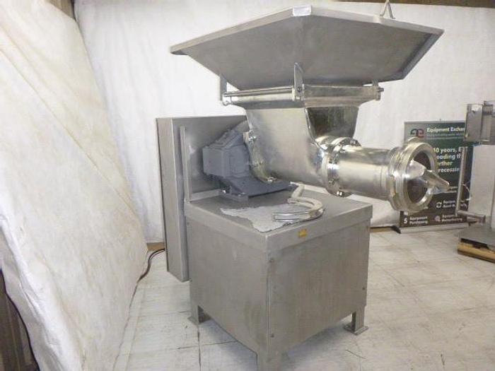 Used Weiler Fresh Meat Grinder; Md#1109, 50HP